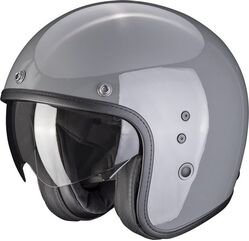 Scorpion / スコーピオン Exo ジェットヘルメット Belfast Evo Solid グレー | 78-100-253