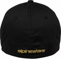 Alpinestars / アルパインスターズ Gild ハット ブラック, Gold | 1244-81000-1059