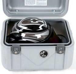 ヘプコ＆ベッカー トップケース Gobi シルバー 42 ltr. | 610084 00 09