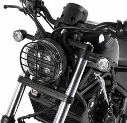 Hepco & Becker / ヘプコアンドベッカー ヘッドライトグリル - ブラック Honda CMX 500 Rebel (2020-) | 701998 00 01