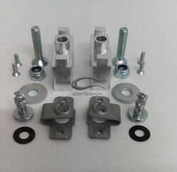 Carbonin / カーボニン ブラケット サイドパネル (2 Pcs) MV Agusta F3 675 | ALU2112MV