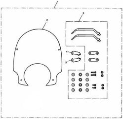 TRIUMPH / トライアンフ Lower Mounting Brkt LH | A9733461