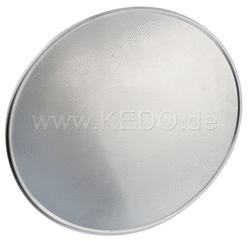 Kedo Number Panel, Plain with Bead, Aluminium, 1 Piece, Size approx. 270x225mm | 60667