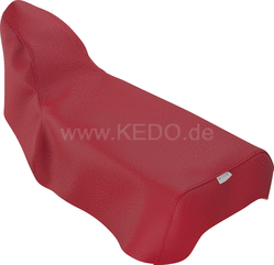 Kedo Seat Cover, Red, Grained, Color Similar to Original | 31326R
