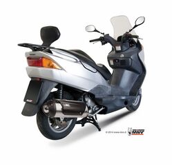 MIVV / ミヴマフラー URBAN Full sys. 1x1 Muffler STAINLESS STEEL For SUZUKI BURGMAN 125 | C.SU.0008.B