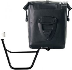 Unitgarage / ユニットガレージ Khali side pannier in TPU + Right Subframe Triumph T100 Bonneville (2001-2016) | UG001+1005DX