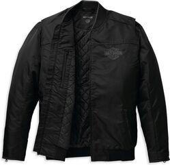 Harley-Davidson Men'S Classic Bar & Shield Jacket, Black | 98402-22VM