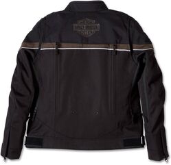 Harley-Davidson Ventilator Switchback Lite Riding Jacket For Women, Black Beauty | 97103-24EW