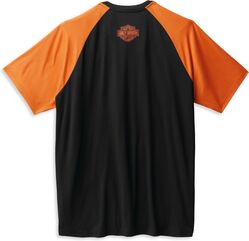 Harley-Davidson Men'S Performance H-D Tee, Black Beauty | 99063-22VM