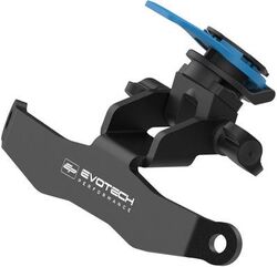 Evotech Performance Honda, EP Quad Lock Compatible Sat Nav Mount - Honda CBR650R (2021+) | PRN014568-016144