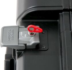 Hepco & Becker ゴビサイドケースロック修理用 - シルバー | 710111 00 09-906