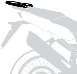 Hepco & Becker / ヘプコアンドベッカー イージーラック トップケースキャリア オリジナルリアラック用 – ブラック BMW F 900 XR (2020-) | 6626525 01 01