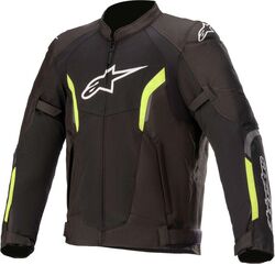 Alpinestars / アルパインスターズ ジャケット Ast Air V2, ブラック|蛍光イェロー |3306121-155