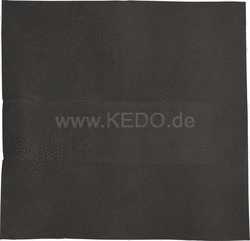 Kedo Cellphone Rubber Pad (CR), Thickness 4mm, 20x20cm, Heat- and Fuel Resistant | 22365