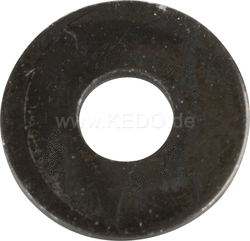 Kedo Washer U6x18, Black Zinc-Coated | 902106018S