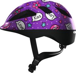 ABUS / アバス Smooty 2.0 Kids Helmet Purple Kisses S | 81856