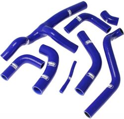 サムコスポーツ / Samco Sport Ducati ST4 S 2001 - 2005 8 ピース シリコンラジエーター クーラントホースキット | DUC-14-BU