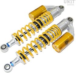 Unitgarage / ユニットガレージ Rear suspension Ohlins TRIUMPH Thruxton (2007-2015), Yellow | ALTR603-Yellow