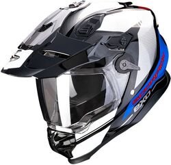 Scorpion / スコーピオン Adf-9000 Air Trial Helmet Black Blue White XS | 184-425-230-02