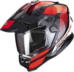 Scorpion / スコーピオン Adf-9000 Air Trial Helmet Black Red XS | 184-425-24-02