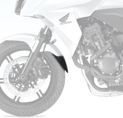 Pyramid Plastics / ピラミッドプラスチック Honda CBF 600 S / ABS エクステンダーフェンダー マットブラック 2004>2010 | 05150