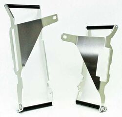 AXP-Racing / エーエックスピーレーシング ラジエーターブレース - ブラックスペーサー | AX1412