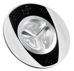 LighTech / ライテック Fuel Tank Cap with Spin Locking (Satin Finish) | TFS112SIL