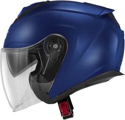 GIVI / ジビ Jet helmet X.25 SOLID COLOR Matte Blue, Size 54/XS | HX25BB50954