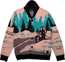 Harley-Davidson Men'S Celebration Cardigan, Individual all-over print | 96308-23VM