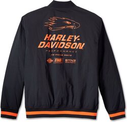 Harley-Davidson Men'S Screamin' Eagle Bomber, Black Beauty | 97406-24VM