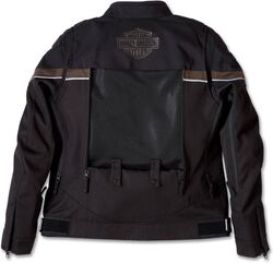 Harley-Davidson Ventilator Switchback Lite Riding Jacket For Women, Black Beauty | 97103-24EW