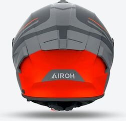 Airoh フルフェイス ヘルメット SPARK 2 SPINNER、オレンジ マット | SP2S32 / AI51A13SPASOC