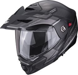 Scorpion / スコーピオン Exo モジュラーヘルメット Adx-2 Carrera ブラックシルバー | 89-398-159