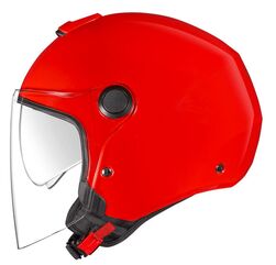 NEXX Urban Helmet Y.10 PLAIN RED, Size: XS | 01Y1004380023