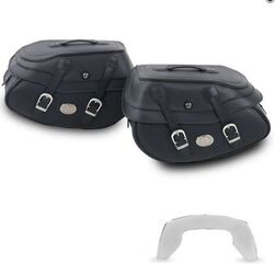 ヘプコ＆ベッカー サドルバッグ Buffalo (バッファロー) ビッグ C-Bow シーボウキャリア用 | 620250