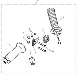 TRIUMPH / トライアンフ Bolt Domed RHHF M6 x 35 TRIUMPH / トライアンフ Genuine Part | A9910186