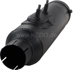 Kedo Replica Silencer US version, Black (fits Type 1E6) | 28046RP