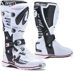 Forma / フォーマ Predator MX Boots Standard Off-Road, White |FORC520-98