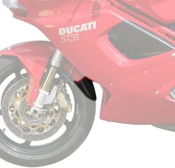 Pyramid Plastics / ピラミッドプラスチック Ducati ST4 S エクステンダーフェンダー マットブラック 1999>2005 | 05505