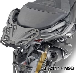 GIVI / ジビ SR2147 Yamaha TMAX 560 Rear Rack specific for Monokey or Monolock Cases | SR2147