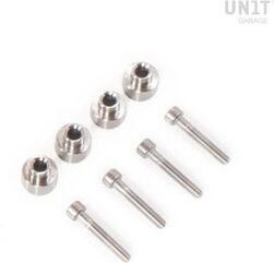 Unitgarage / ユニットガレージ Replacement kit of screws and adapters for frames nineT | A11