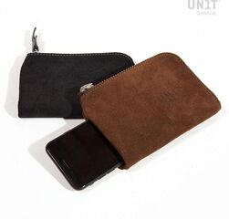 Unitgarage / ユニットガレージ Phone holder and wallet, JetBlack | U020-JetBlack