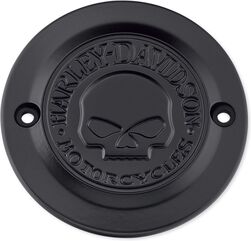 ハーレーダビッドソン タイマーカバー 04年以降 XL 黒スカル | 25600089