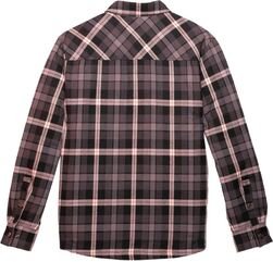Harley-Davidson Milwaukee Men'S Flannel Shirt, Black Plaid | 96137-23VM