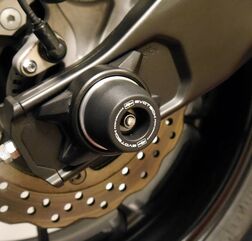 Evotech Performance Yamaha EP Rear Spindle Bobbins - Yamaha Tenere 700 (2019+) | PRN014735