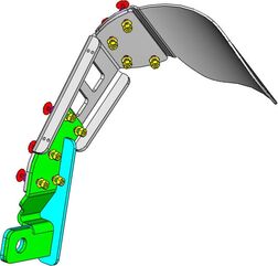 Access Design / アクセスデザイン Rear splash guard for Yamaha MT09 | BAY020