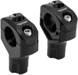 CNC Racing / シーエヌシーレーシング Riser handlebar conical height 59 mm, Black | RM222B