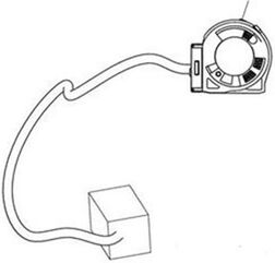 TRIUMPH / トライアンフ Sensor AP 35Kw CC Heated | T2042356