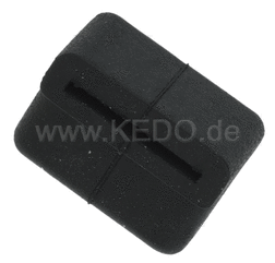 Kedo Rubber Damper Side Cover Right Side (Square Shape) (OEM Reference # 43F-21773-00) | 27047