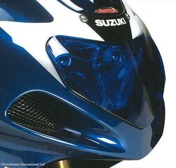 Powerbronze / パワーブロンズ ヘッドライト  プロテクター SUZUKI GSXR600 01-03 バイオレット | 440-S189-014